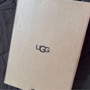 UGG Fluff Yeah Clear Shearling Platform